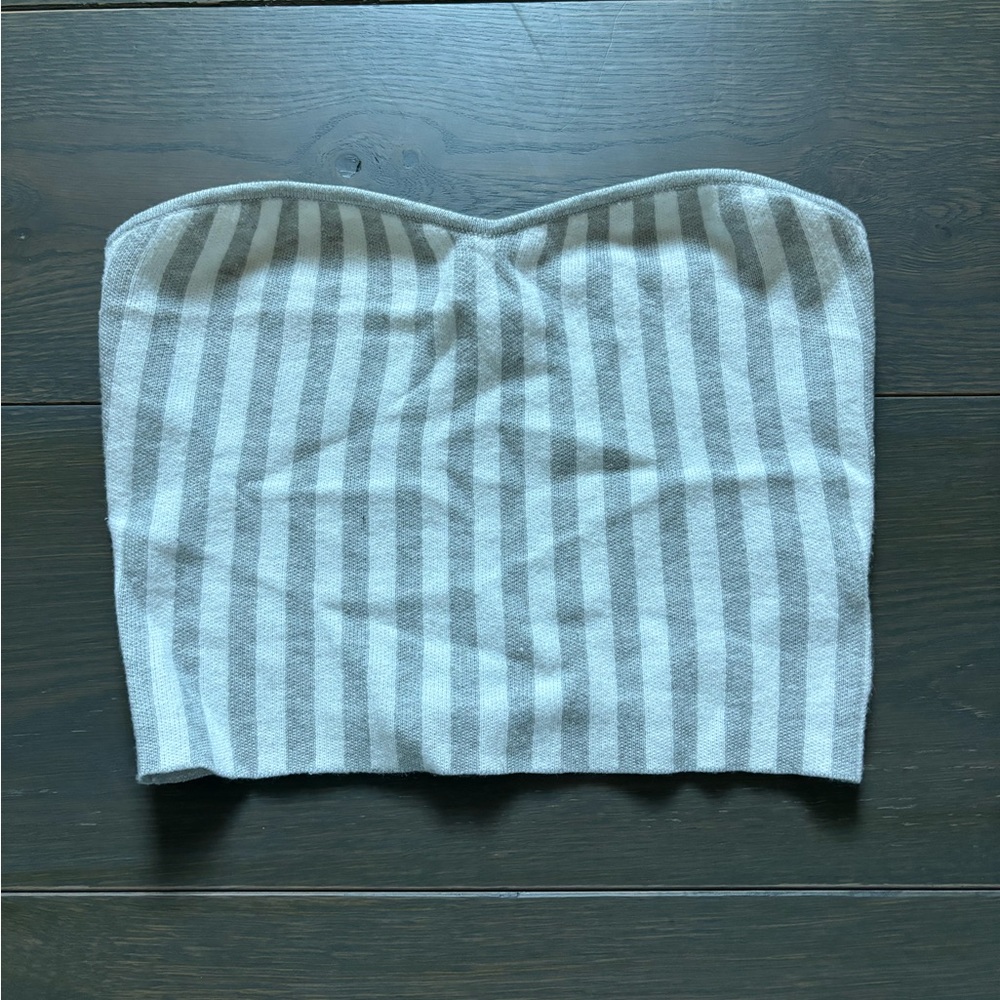 Princess Polly Striped Tube Top